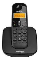 Teléfono Intelbras  Ts 3110 Inalámbrico 110v/220v - Color Negro