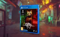 Stray Incluye 6 Cards Arts ( Ps4 - Fisico )