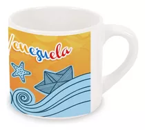 Taza Chica 6 Onzas Venezuela Modelo 6 Personalizable