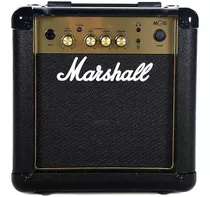 Amplificador Marshall Para Guitarra Eléctrica Mg10g 10 Watts Color Negro