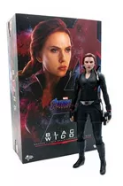 Figura De Black Widow Avengers Endgame Hot Toys