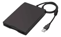 Gravador Leitor Disquete Externa Usb Portátil De 3,5