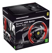 Volante Ferrari Spider Racing Para Xbox One Nuevo