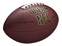 Bola Futebol Americano Nfl Wilson Super Grip - Oficial 