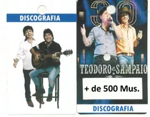 *pen Drive Todos Cds Mus. Teodoro E Sampaio*