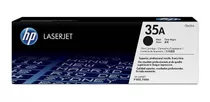 Cartucho De Toner Hp 35a Negro Laserjet Original (cb435a)