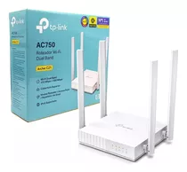 Roteador Wi-fi Wireless Dual Band Tp-link Archer C21 Ac750