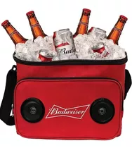Bag Cooler Budweiser Original Com Alto-falante Bluetooth.