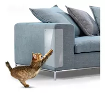 Kit 4 Cintas Antiscratch Rascador Sofa Mueble Futon Gatos