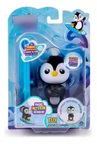 Wowwee Fingerlings Baby Pinguim Tux Surfista Interativo