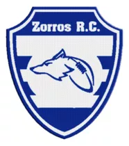 Parche Ropa Escudo Rugby Zorros Rugby Club San Juan