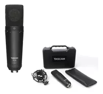 Microfono Condensador Estudio Tascam Tm-180. Estuche Araña