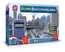 Jogo Super Banco Imobiliário Máquina De Cartão Estrela
