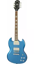 Guitarra Electrica EpiPhone Sg Muse Radio Blue Metallic