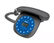 Telefono De Mesa Uniden Ce-6601 Bk Identificador Fama