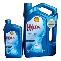 5 Litros 10w40 Shell Helix X7