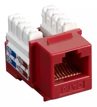 Jack Rj45 Para Red Lan Keystone Categoría 6 Marca Sur-link