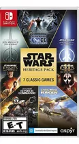 Jogo Star Wars Heritage Pack Nintendo Switch Midia Fisica