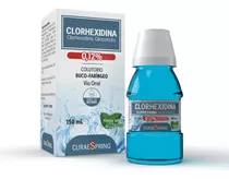 Clorhexidina 0,12% X 150ml Enjuague Bucal Curaespring