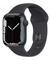 Apple Watch Series 7 Gps 41mm Midnight Aluminum Case 