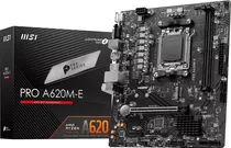 Mainboard Msi Pro A620m-e Proseries Am5 Ryzen 7000 / Lyntech