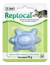 Alcon Reptocal Suplemento De Calcio 15g