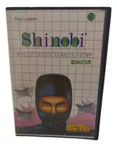 Jogo Shinobi Master System Original Completo Seminovo!