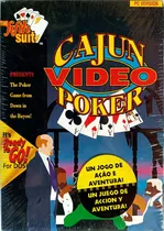 Jogos Para Pc Cajun Video Poker Disquete Lacrado