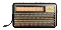 Radio Retro Am Fm Vintage Bluetooth / Usb / Solar / Provenze
