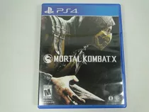 Juego Mortal Kombat X Ps4 Fisico Nuevo Sellado!!!