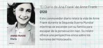 Libro Diario De Ana Frank