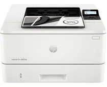 Impresora Laser Hp 4003dw Monocromática Doble Faz Wifi Color Blanco