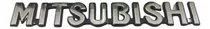 Emblema Trasero Letras Mitsubishi Autodhesivas, Lancer