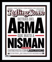 Rolling Stone 204 Nisman , Lolapalooza Manal Gieco Sam Smith