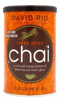 David Rio Te Chai Tigre Original Mini Lata Gourmet 398g Bote