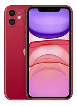 iPhone 11 128 Gb Vermelho - 1 Ano De Garantia -marcas De Uso