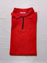 Chemise White Label Polo Para Caballero/rojo Ferrari Talla M