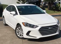 Hyundai Elantra 2017 Americano Clean