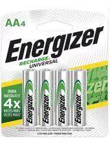 Baterías Energizer  Aa X 4 2.000 Mah