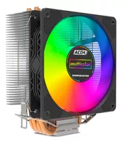 Air Cooler Cpu Processador Rgb Universal Amd Intel Tdp 150w