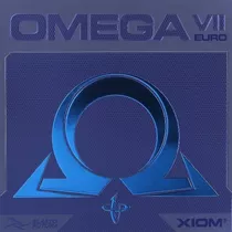 Xiom Omega 7 Europe Borracha Lançamento + Sidetape Grátis