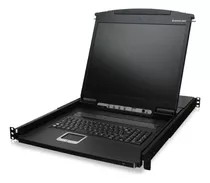 Iogear Gcl1908 Kvm Drawer, 8-port, 19  Lcd