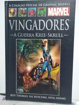 Revista Marvel A Coleção Oficial De Graphic Novels Vingadore