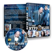 Série Nova York Contra O Crime Nypb Blue 9ª Temporada 4 Dvd