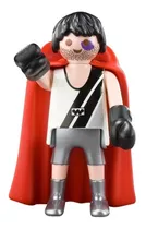 Playmobil Serie 1 Nene Boxeador Deportes Box Ring Rocky