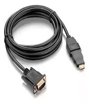 Cabo Conversor Hdmi Para Vga Mini Dhmi 3 M Multilaser -wi268