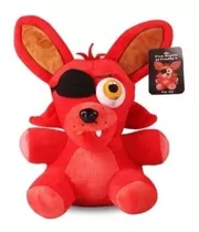 Pelúcia Five Nights At Freddy's  Foxy 25cm Disponivel 