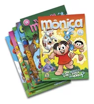 Turma Da Monica 20 Gibis Variados (20 Sem Repetição)