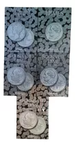 Álbum Coleccionador Harris Monedas De 10 Centavos Roosevelt