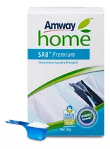 3kg Sa8 Detergente En Polvo Amway 3kg